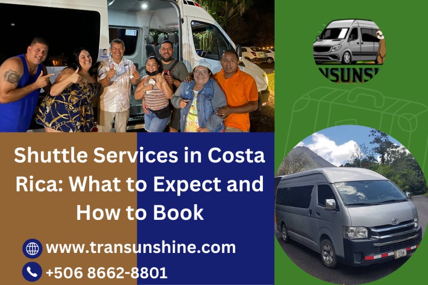 Shuttle Services in Costa Rica: What to Expect and How to Book